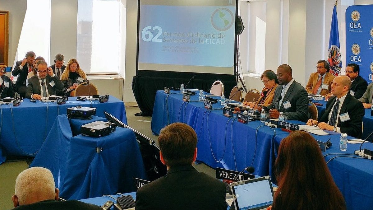 ARGENTINA ASUMIRÁ LA PRESIDENCIA DE LA CICAD-OEA