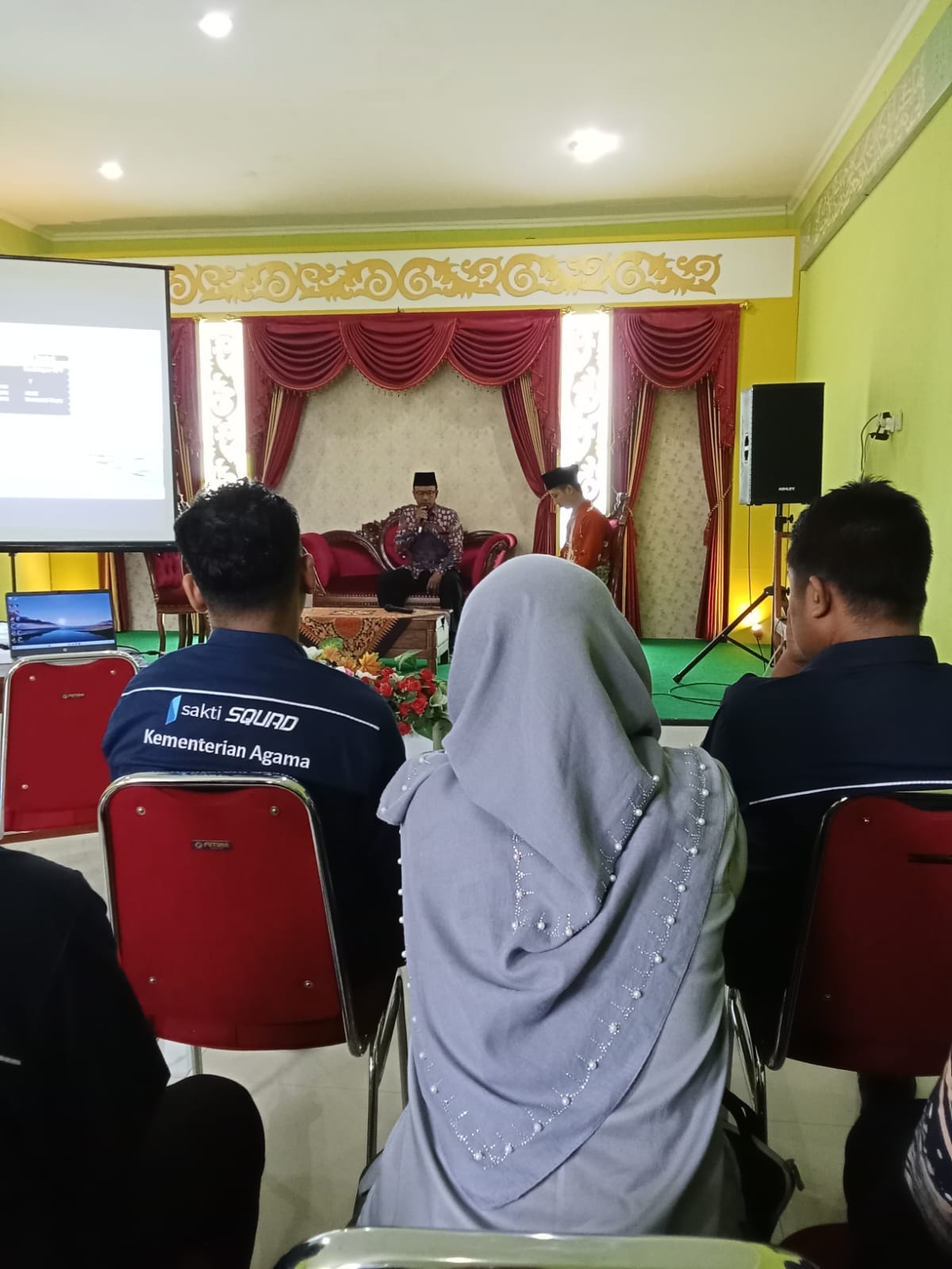 Tingkatkan Digitalisasi Kearsipan: KUA Lendah Menerima Bimtek Srikandi