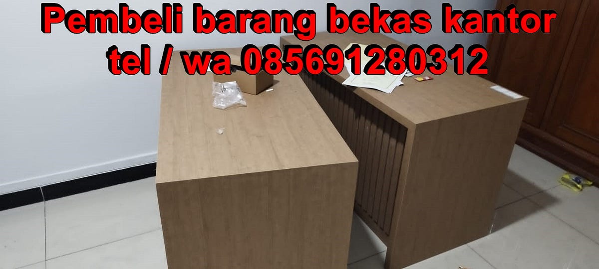 Beli & Jual Barang Bekas Kantor Di Jakarta Dengan GJS | By ...