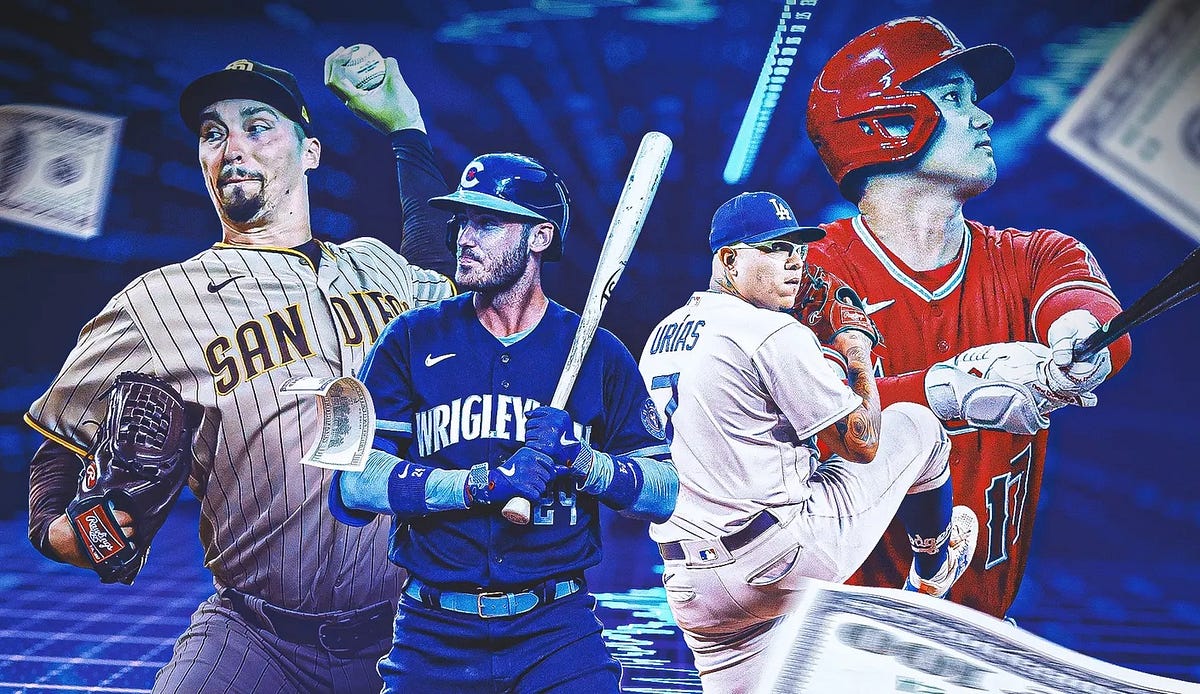 Unveiling the Prospects A Glimpse into the Top MLB Free Agents of 2024