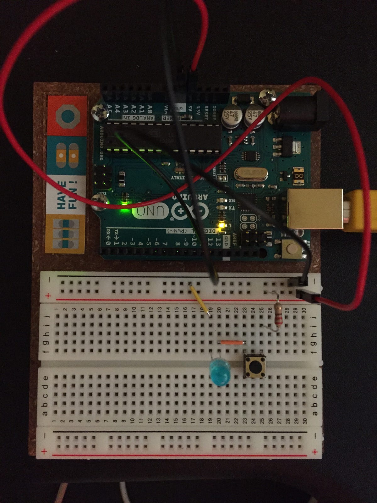 arduino’s first circuits. Setting up your arduino’s first few… | by ...
