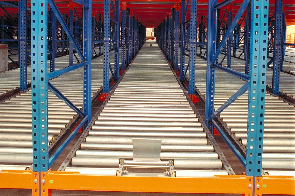 Streamlining Efficiency with Gravity Flow Racks A Comprehensive Guide