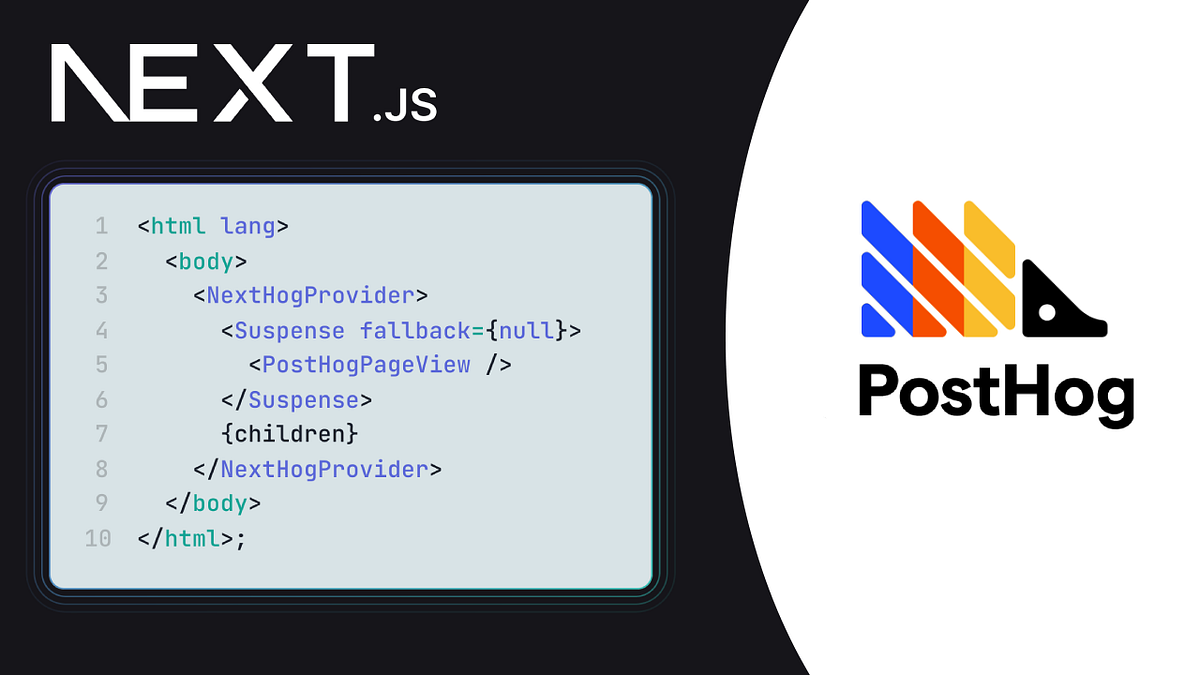 Integrating PostHog with NextJS. PostHog is the best free (also open ...