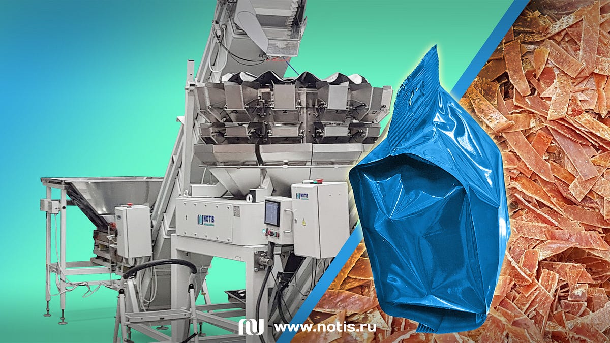 Moscow meat processing plant chose Siberian equipment for packing jerky