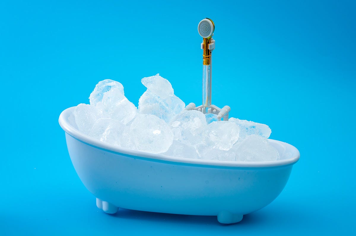 Ice Baths, The Complete Guide Cold Water Immersion Medium