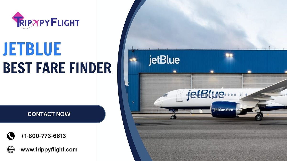 JetBlue on a Budget? The Ultimate Guide to Their Best Fare Finder by Trippy Flight Medium