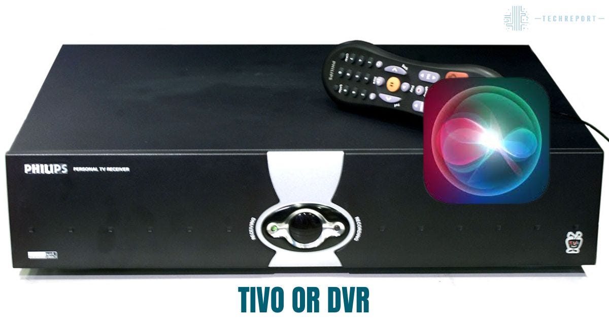 TiVo or DVR The Battle of the Recording Devices Techreport.review