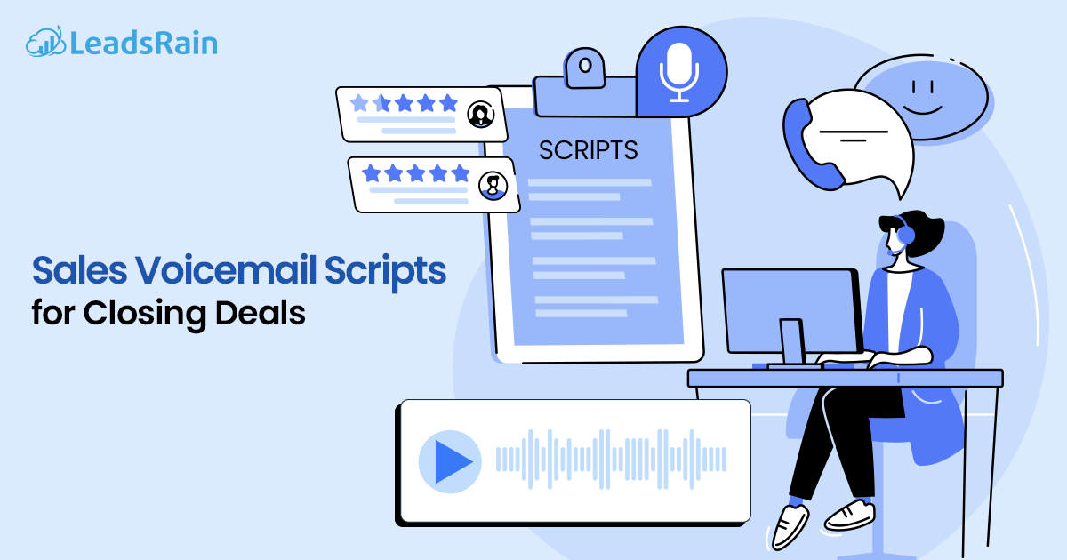 15 Best Sales Voicemail Scripts for Leading Your Business
