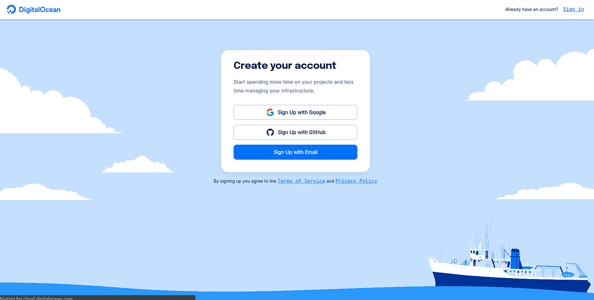 DigitalOcean Account A Comprehensive Guide for Beginners by jimmy