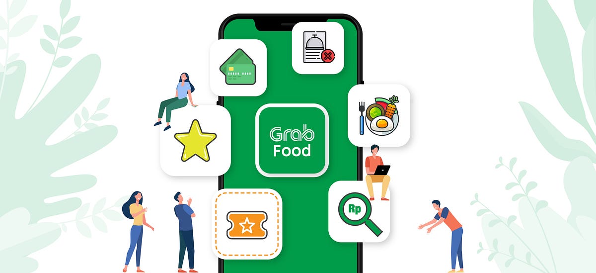 Grab Food Case Study 2022 (part one)// UX Research Report for Grab Food ...