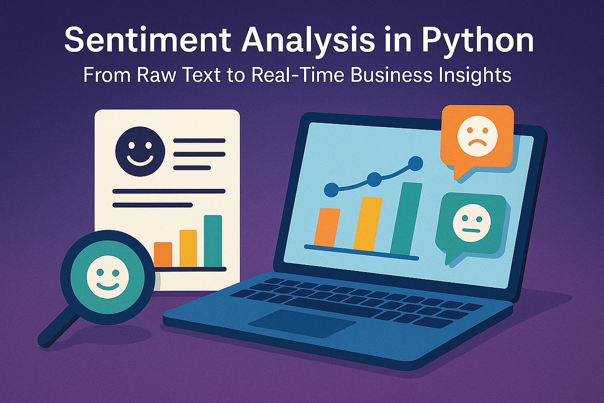 Sentiment Analysis in Python: From Raw Text to Real-Time Business ...