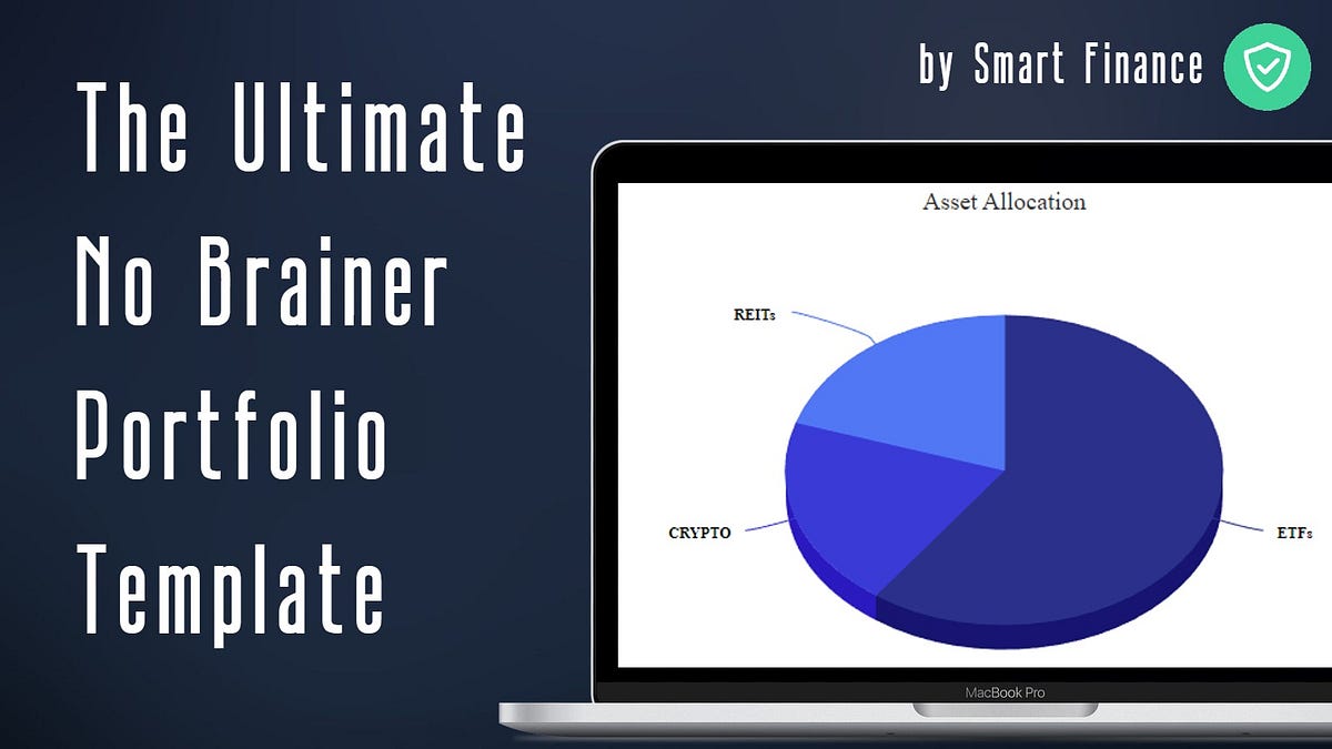 The Ultimate No Brainer Portfolio Template Investonomics