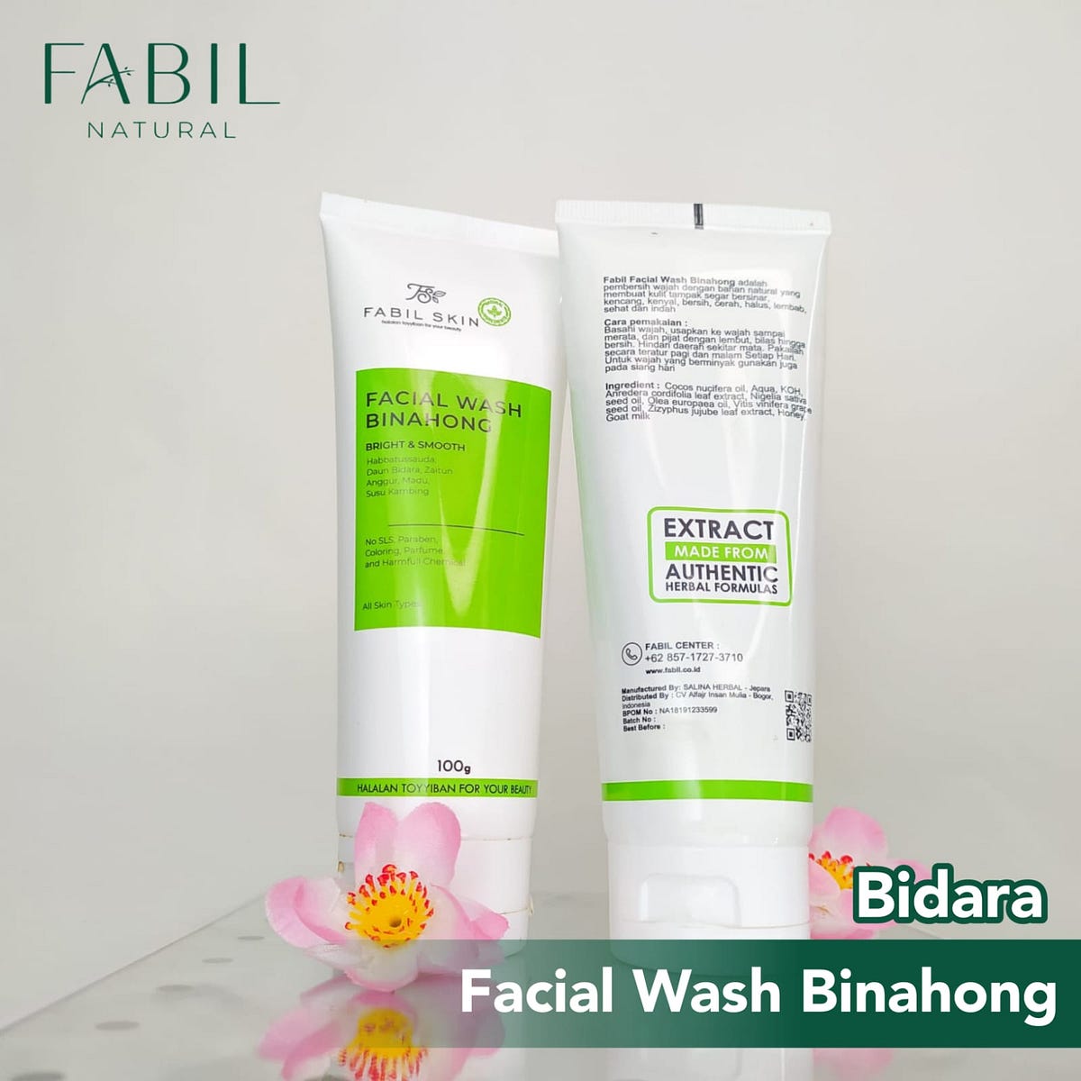 bidara facial wash fabil natural | by Ombre Lip Cream Fabil Natural ...