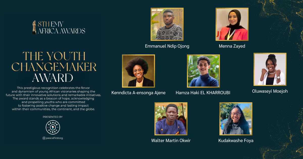The Youth Changemaker Award. Peace First's nominations for The Youth…, by  Peace First