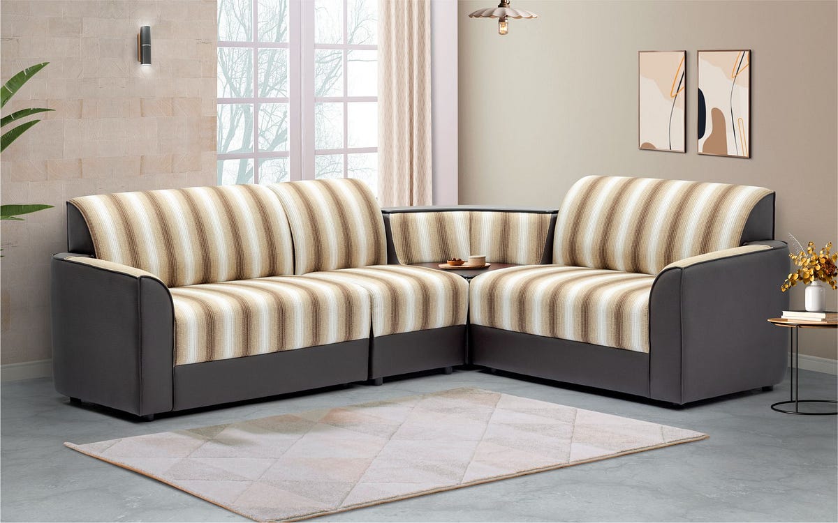 Buy corner sofas online with low price by Damro digital Jan, 2024 Medium