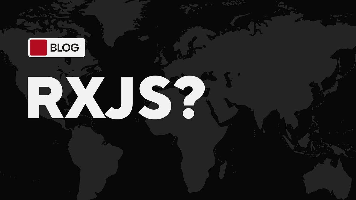 What is RxJS?. RxJS (Reactive Extensions for… | by The Frontend Fuel ...