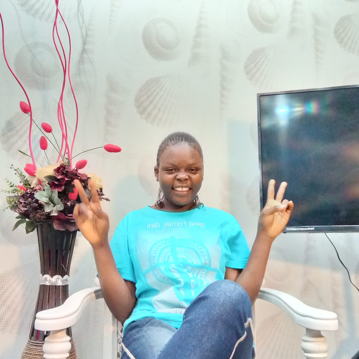 Hilda Determination and Perseverance Hilda instilled in us the younger ones the hope that we can