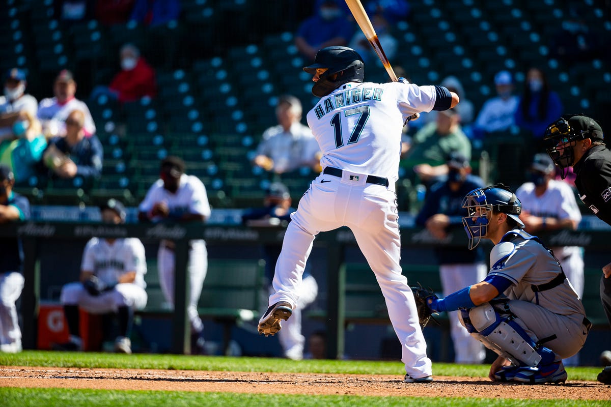 Mitch Haniger's 2-run double, 05/09/2023