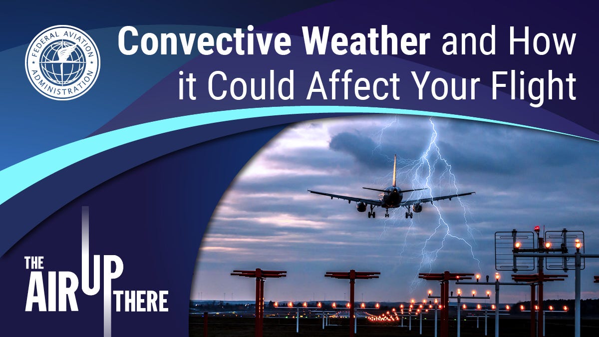 Podcast Convective Weather and How It Could Affect Your Flight by