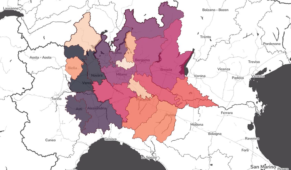 How to Convert GeoJSON to SVG. After converting a Shapefile to GeoJSON… |  by Samuele | Medium