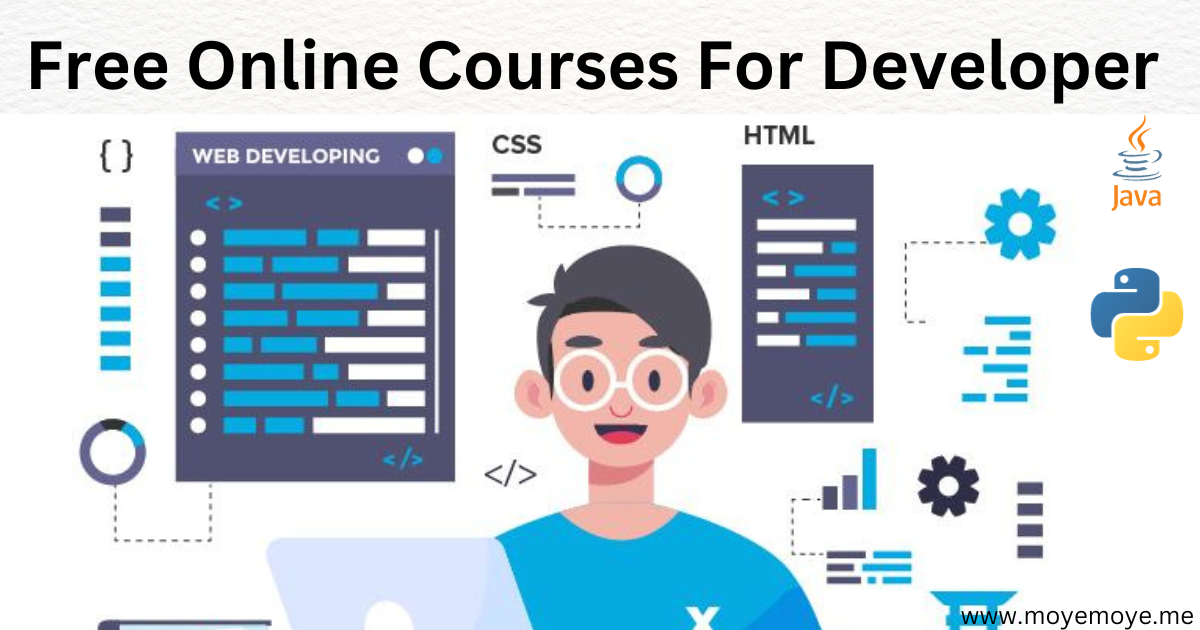 How to become a better web developer free course? - Moye Moye Blog - Medium