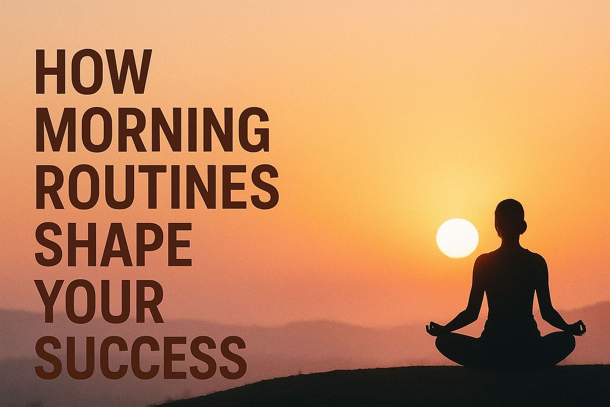 How Morning Routines Shape Your Success | by DailyWithNisha | Stackademic