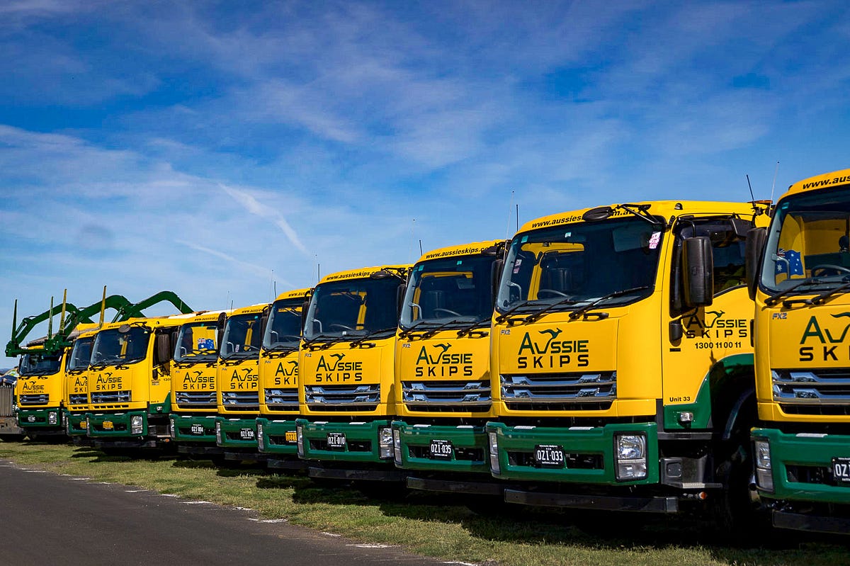 Aussie Bins Skip Karle Wilson Medium