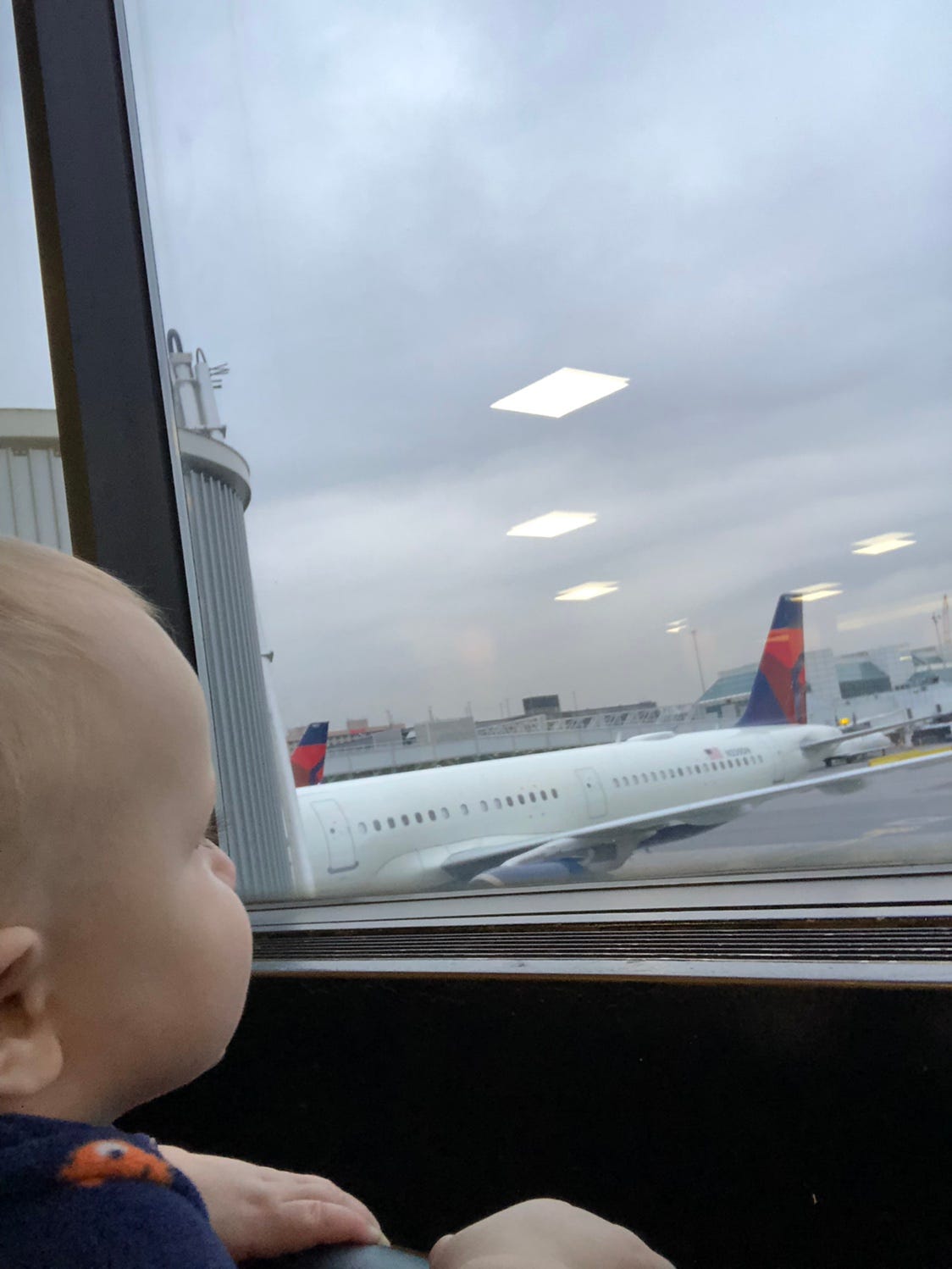 Tips for TSA with Baby. Tips to handeling the TSA by Melissa Jones
