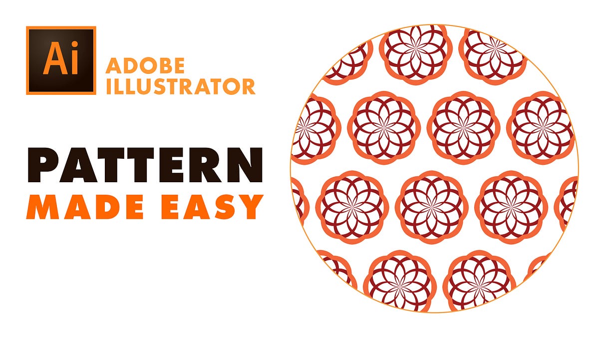 Illustrator Pattern Made Easy, How to Create and Edit Patterns in ...