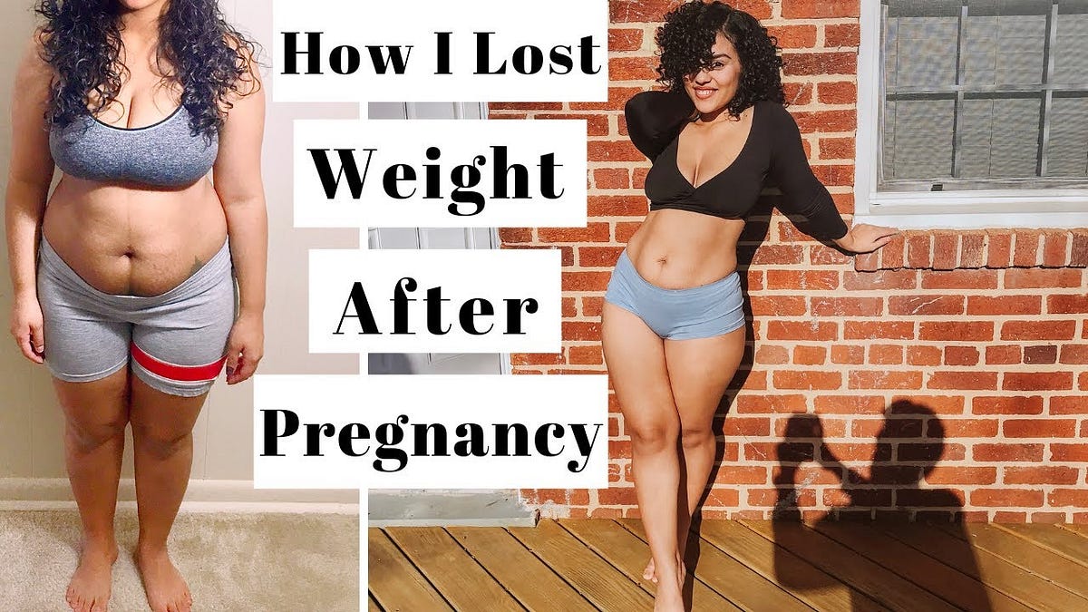 5 Ways to Lose Weight & Get a Smaller Waist After Pregnancy - Mumberry