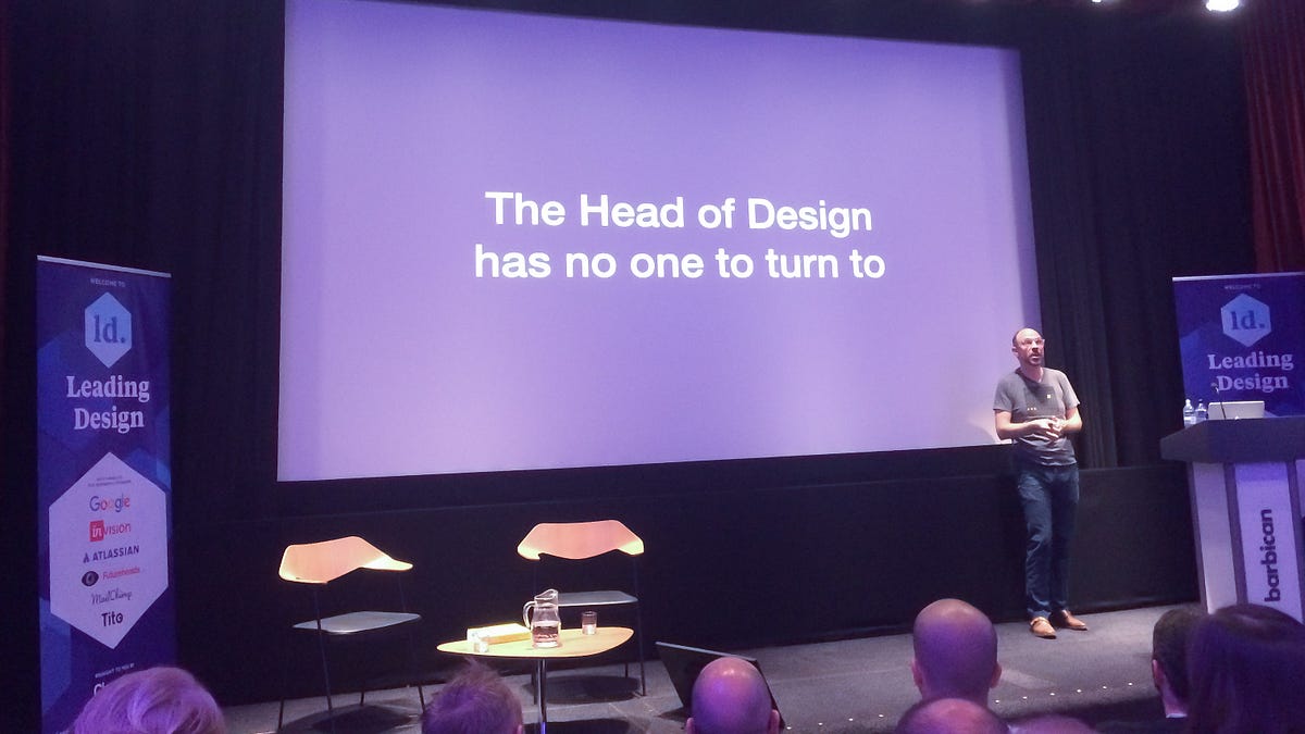 Leading Design Conference 2017 (Day 1 Summary) | by Arganka Yahya ...