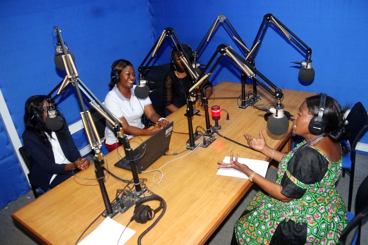 UN's Radio Okapi sets gender equality standards for media in DR Congo | by  UN Peacekeeping | Medium