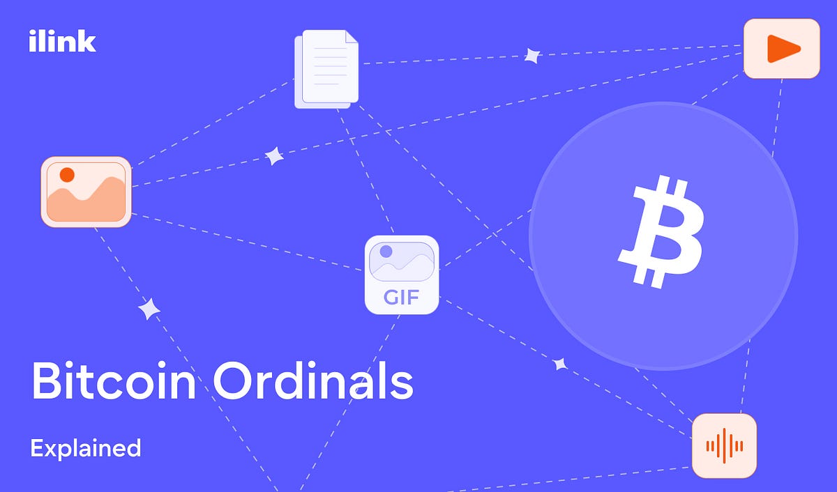 Bitcoin Ordinals, What Are They Really? | by ilink | Medium