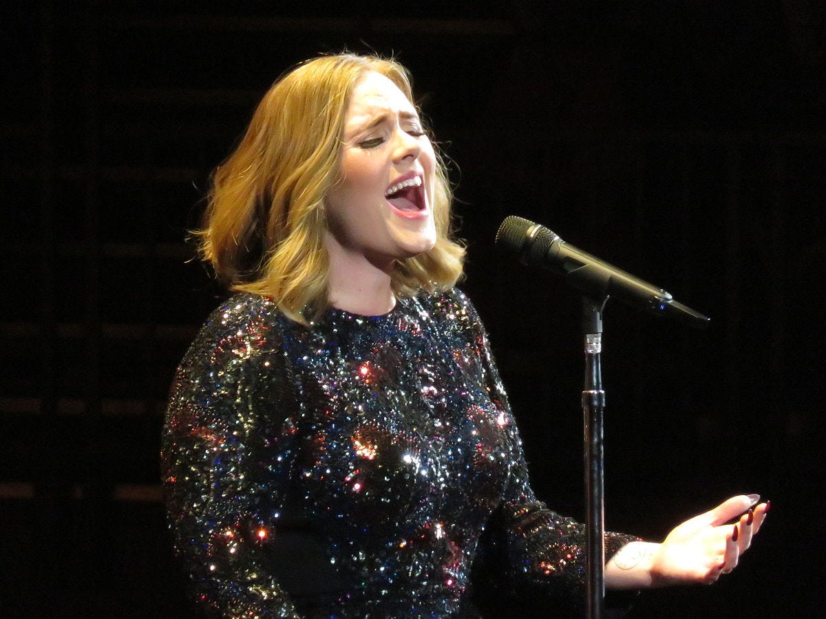 Adele has successfully asked Spotify to remove 'shuffle' from