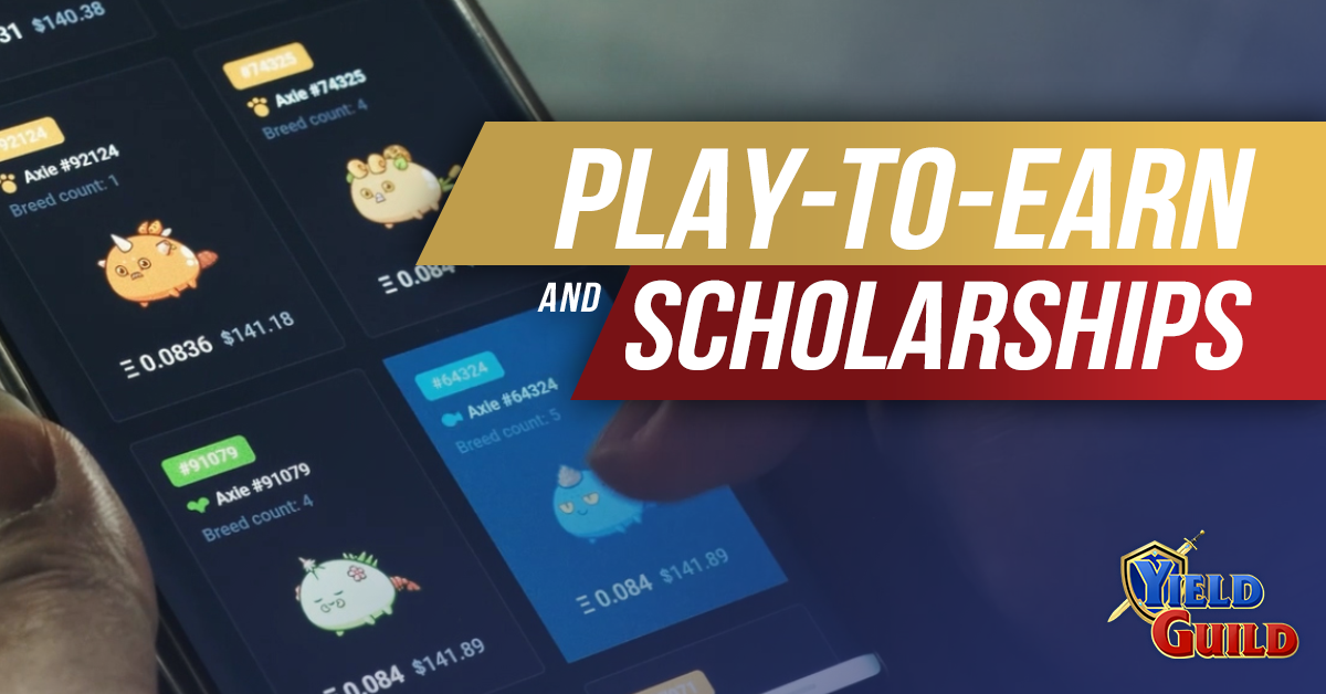 Play-to-Earn, Gaming Guilds and Financial Inclusion in the