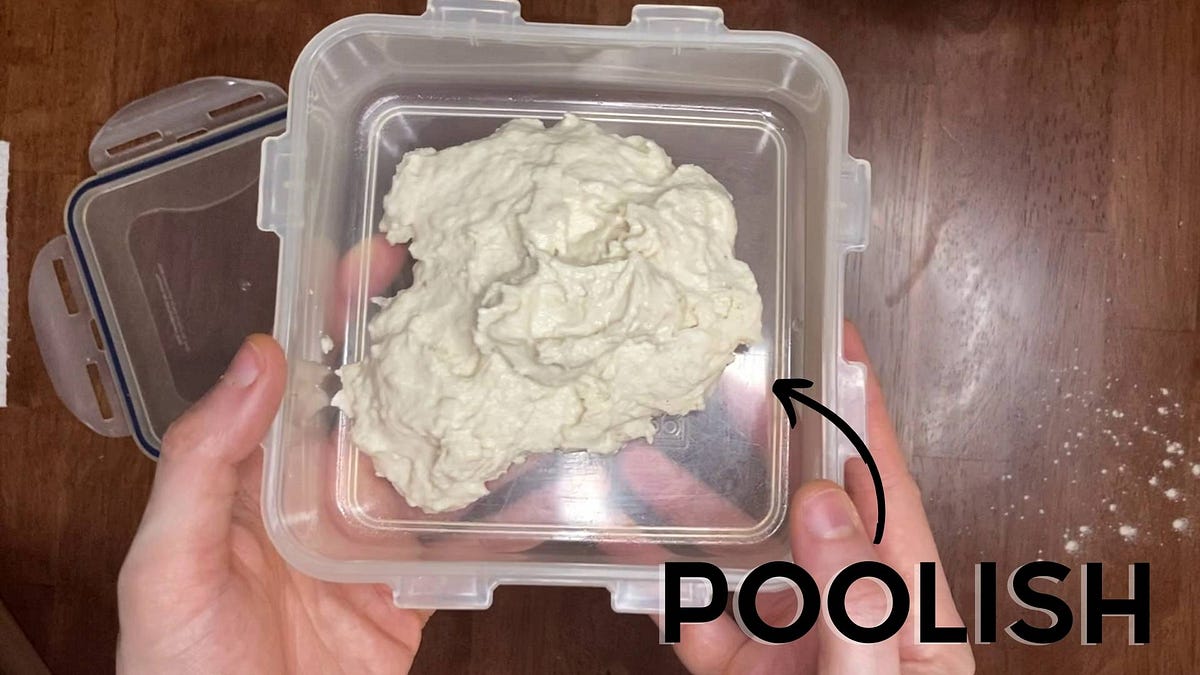 My Poolish Pizza Dough Recipe The Secret to Perfect Crust, Every Time