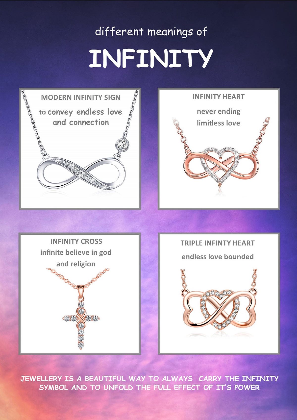 infinity love always symbol