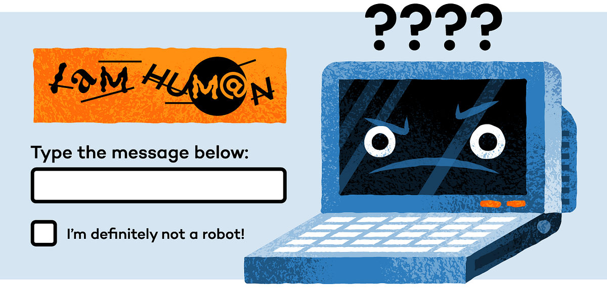 Membuat Captcha Dengan PHP. Cara Membuat Captcha Sederhana Dengan… | By ...