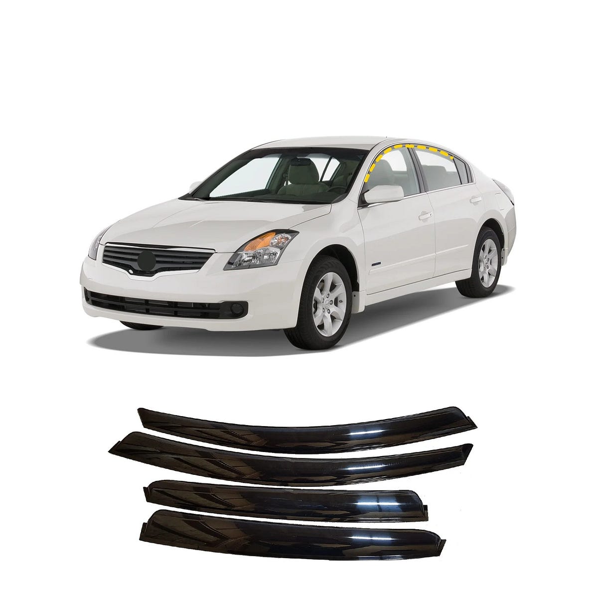 Do Rain Guards Really Work?. Rain guards, also known as window… by