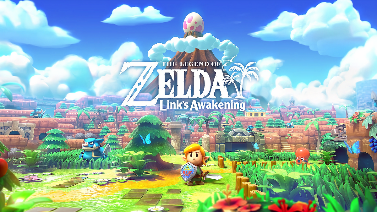 10 Minutes Of The Legend Of Zelda: Link's Awakening On Switch, legend of  zelda link's awakening remake 