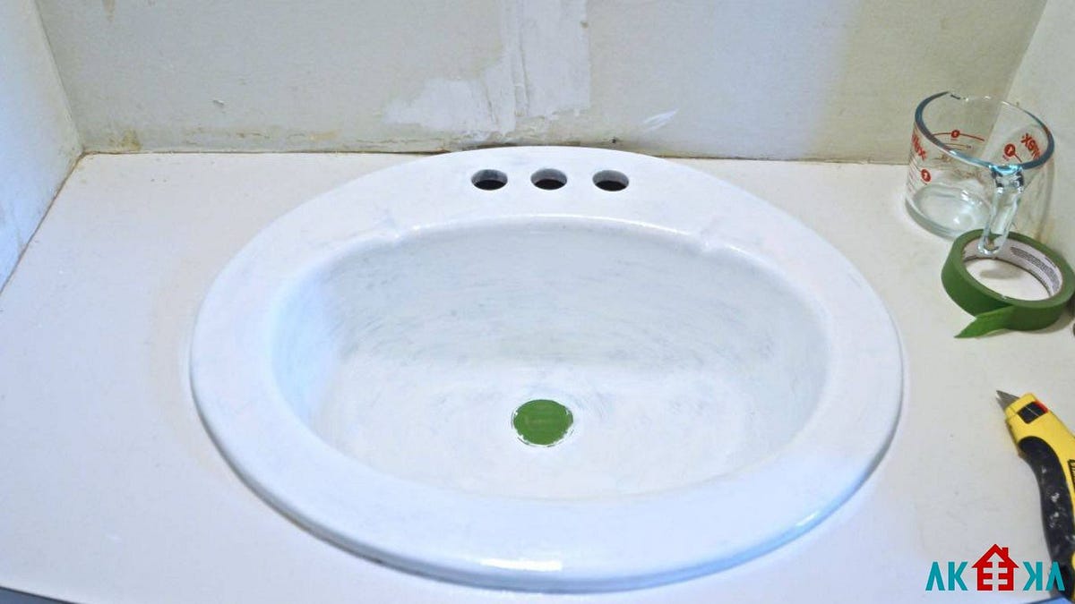 A Complete Guide on How to Paint a Stainless Steel Sink by Amelia