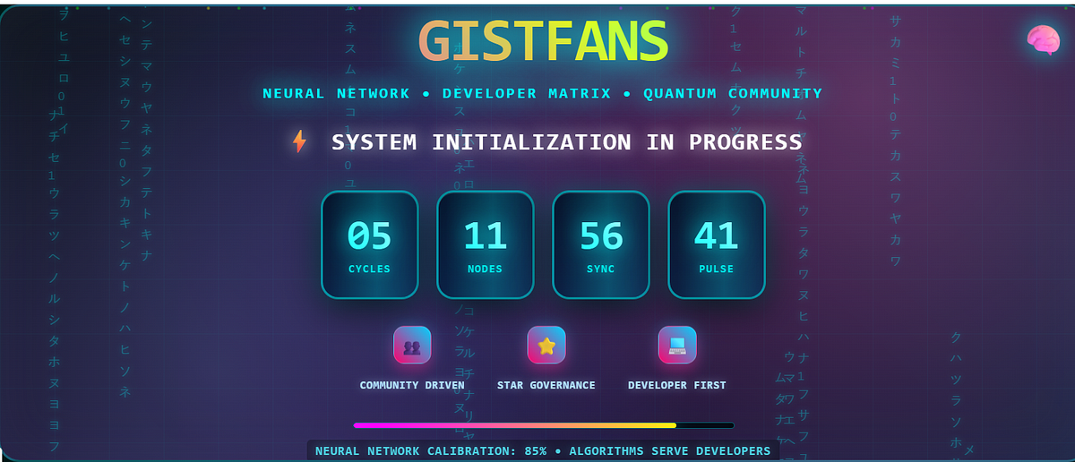 How we’re building the world’s first 100% community-driven developer ...
