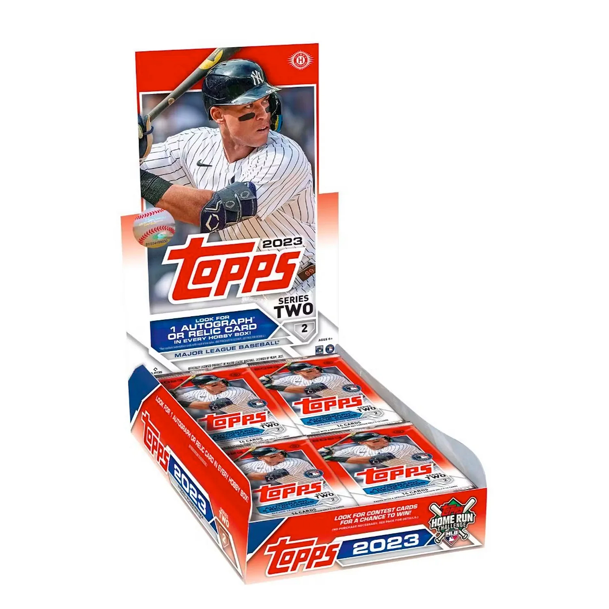 2023 Topps Series 2 Baseball Hobby Majormemorabilia Medium