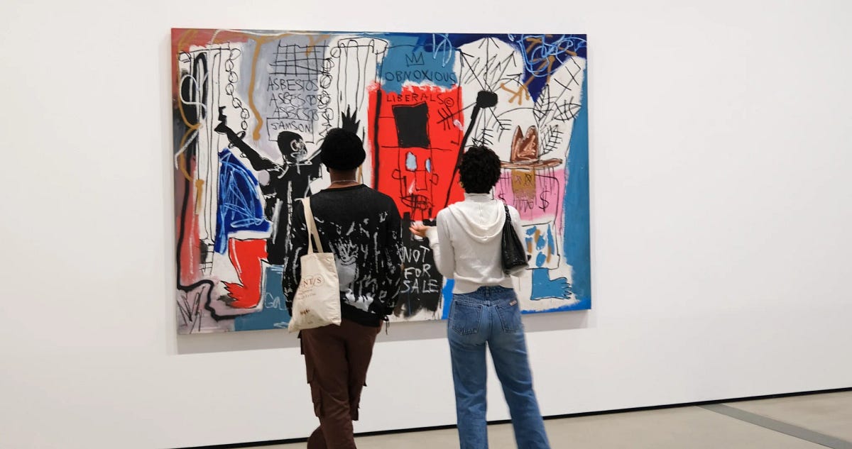 Basquiat: A Revolutionary Voice in Contemporary Art | by Noonstead | Medium