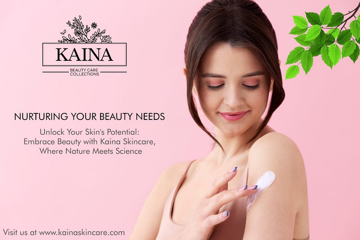 Kaina Skincare: The Natural Way to Healthy, Radiant Skin  by Digital 