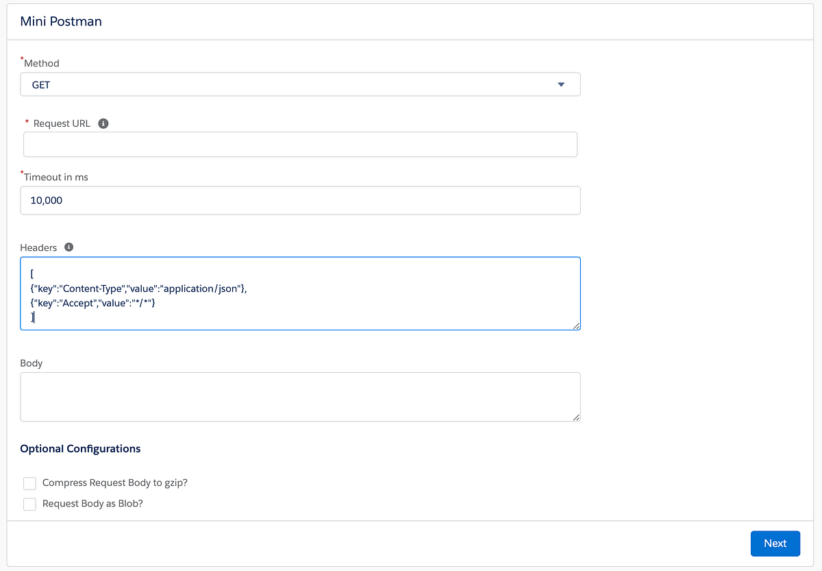 Mini Postman With InvocableCallout Apex Action In Salesforce Flow By 