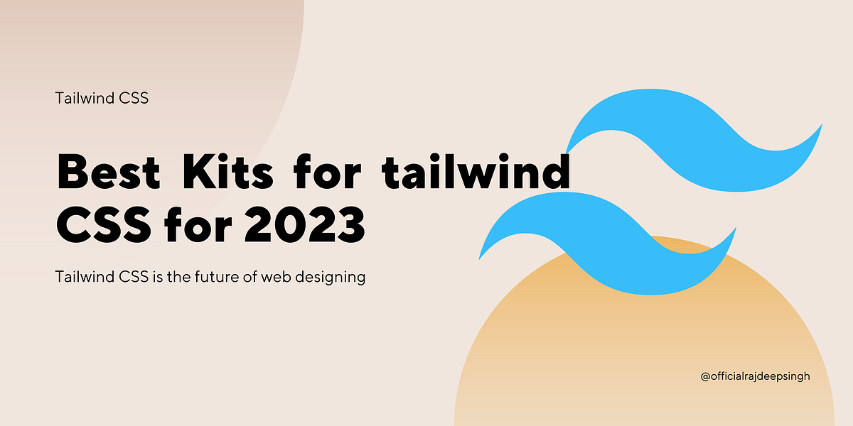 Top 33 best free tailwind CSS libraries (Kits) for 2023 [updated] | by ...