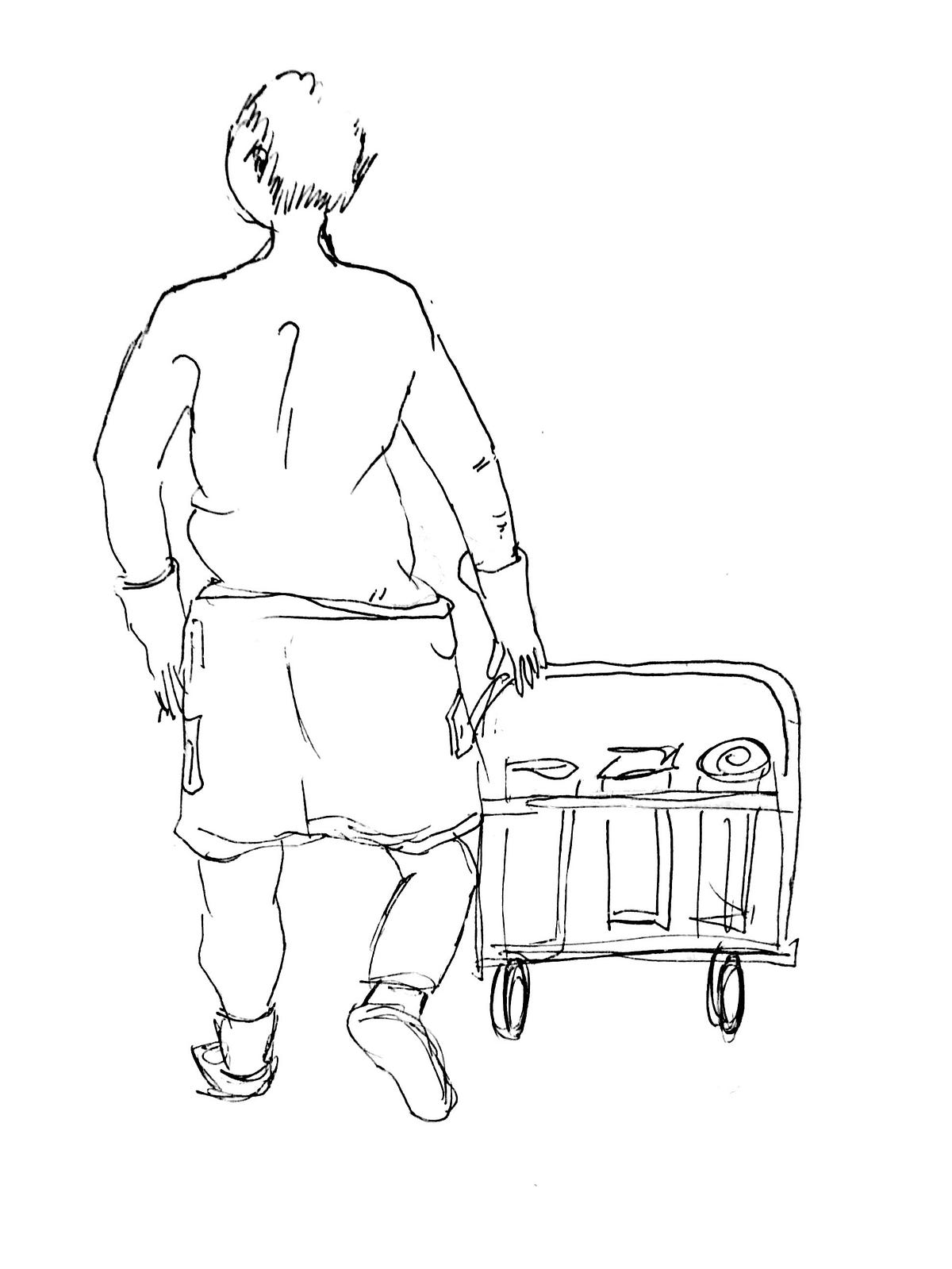 Serving the people the past 14 days in hong kong there is by eve