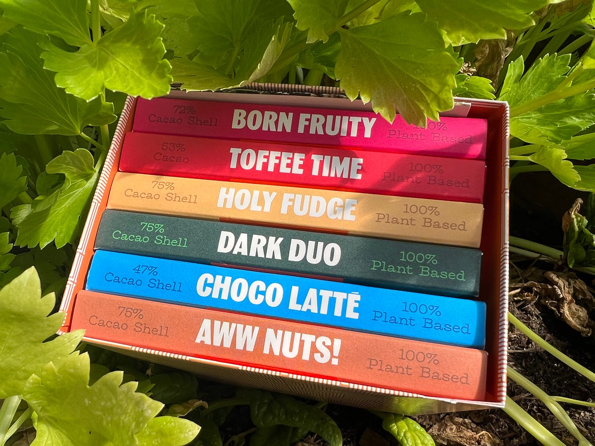 Image of: I Tried TCHO’s New Vegan Chocolate Bars 