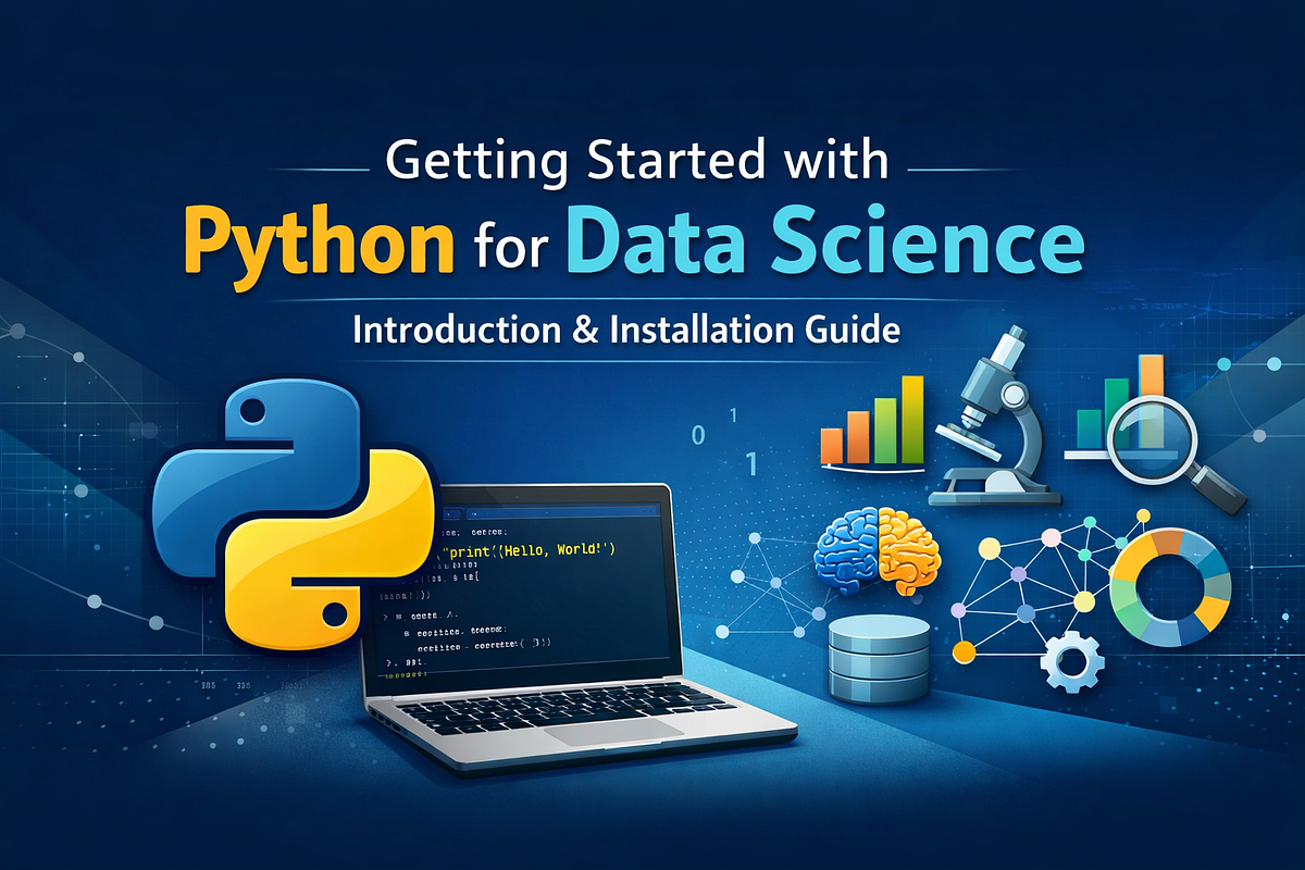 Python Basics for Data Science: What Python Is and How to Install It ...